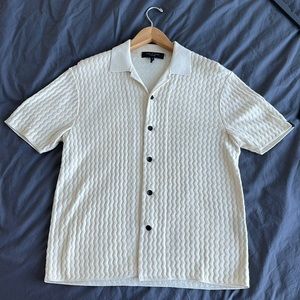 Rag&Bone Avery Engineered Cotton Knit Shirt
Classic Button Down Shirt
